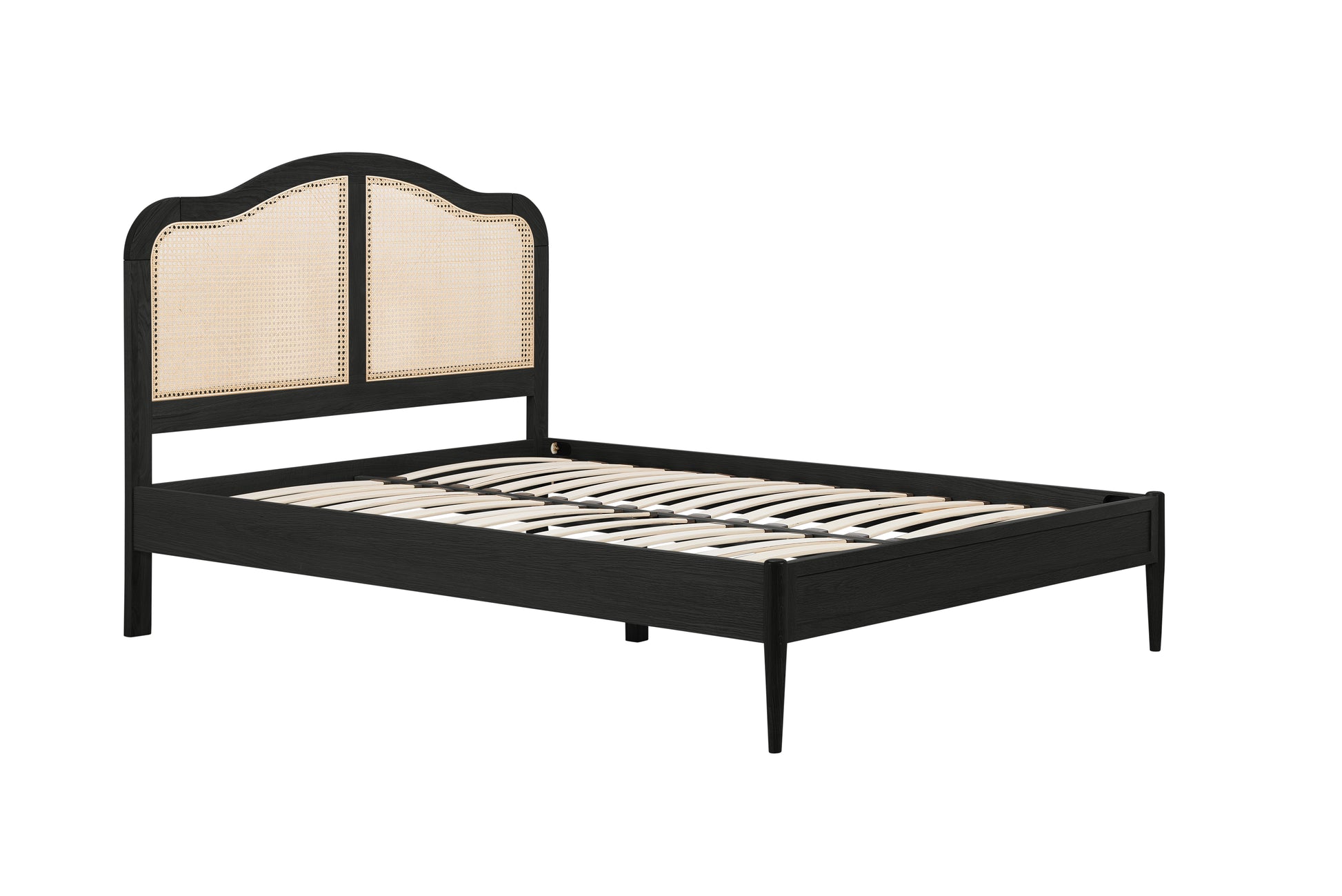 Leonie Double Rattan Bed