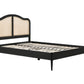 Leonie Super King Rattan Bed