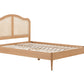 Leonie Double Rattan Bed