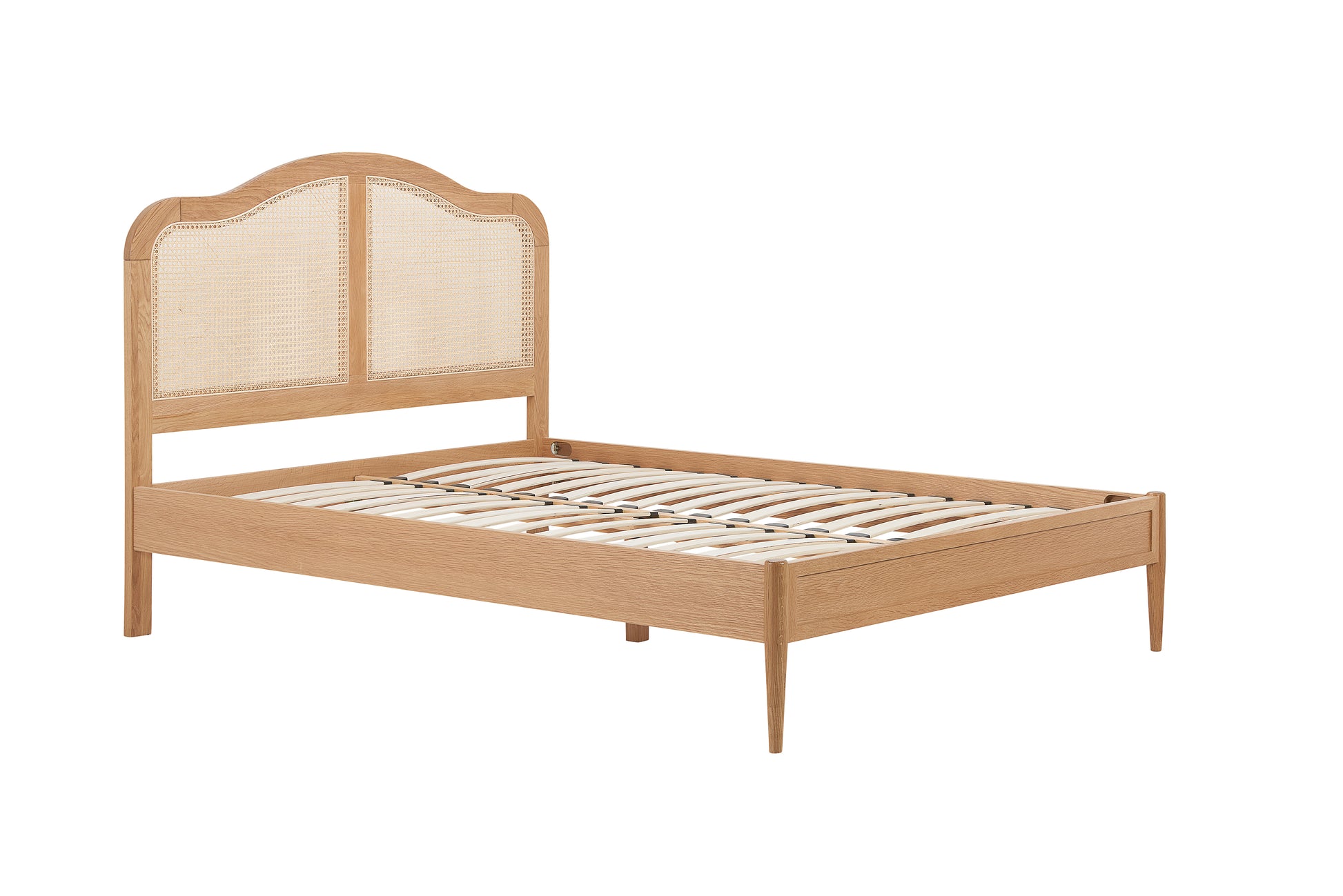 Leonie Double Rattan Bed