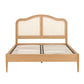 Leonie Double Rattan Bed