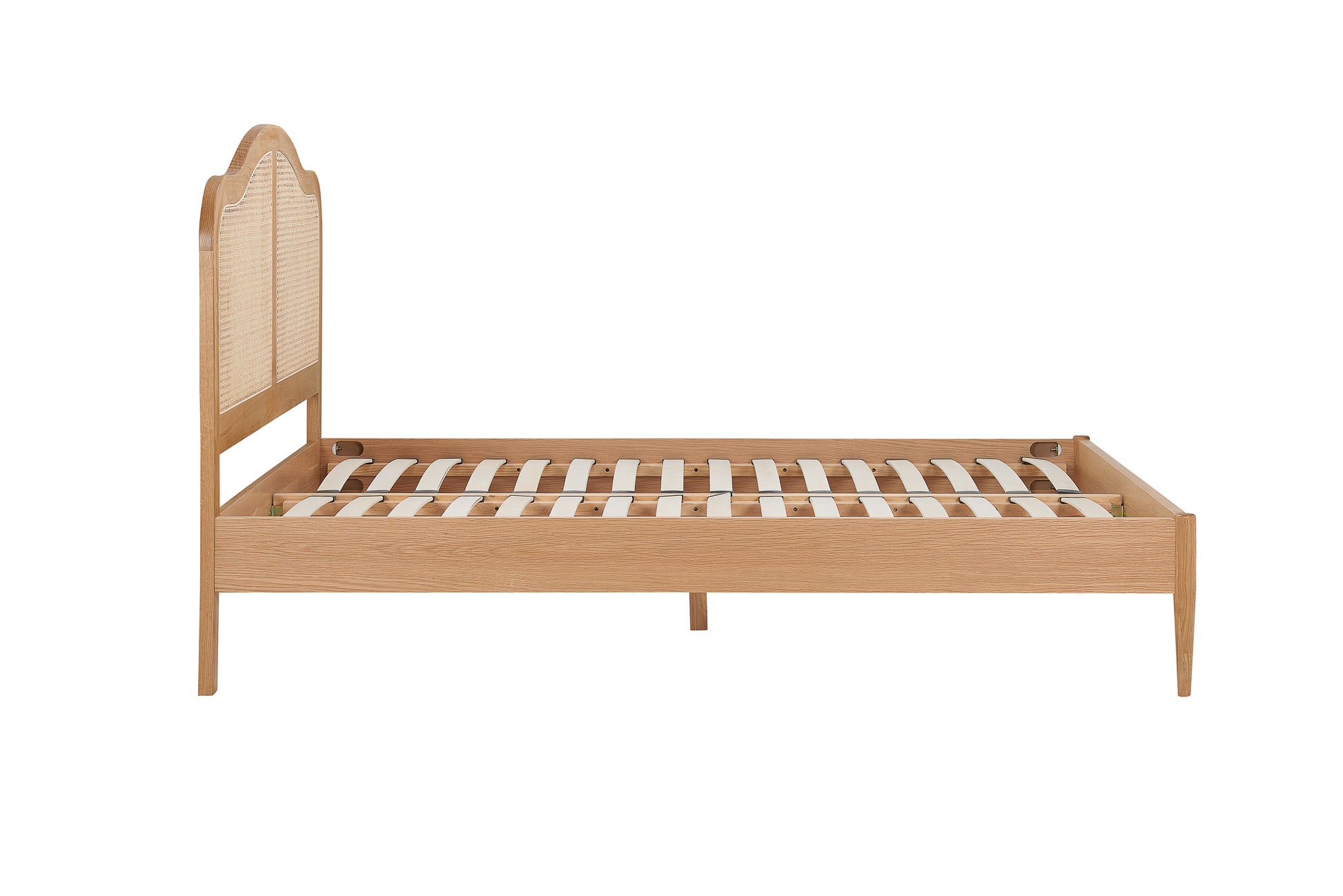 Leonie Super King Rattan Bed