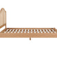 Leonie King Rattan Bed