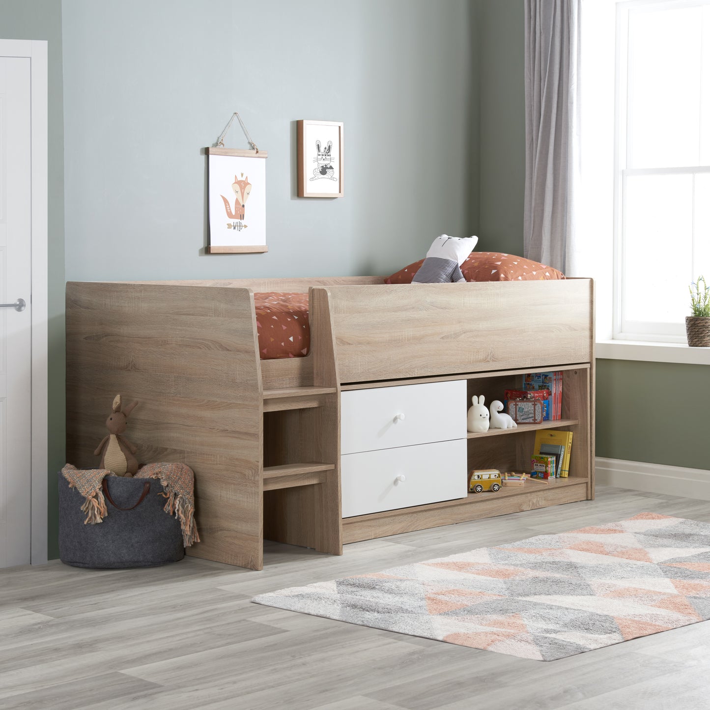 Leyton Cabin Bed