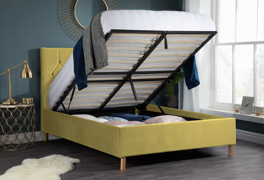 Loxley King Ottoman Bed
