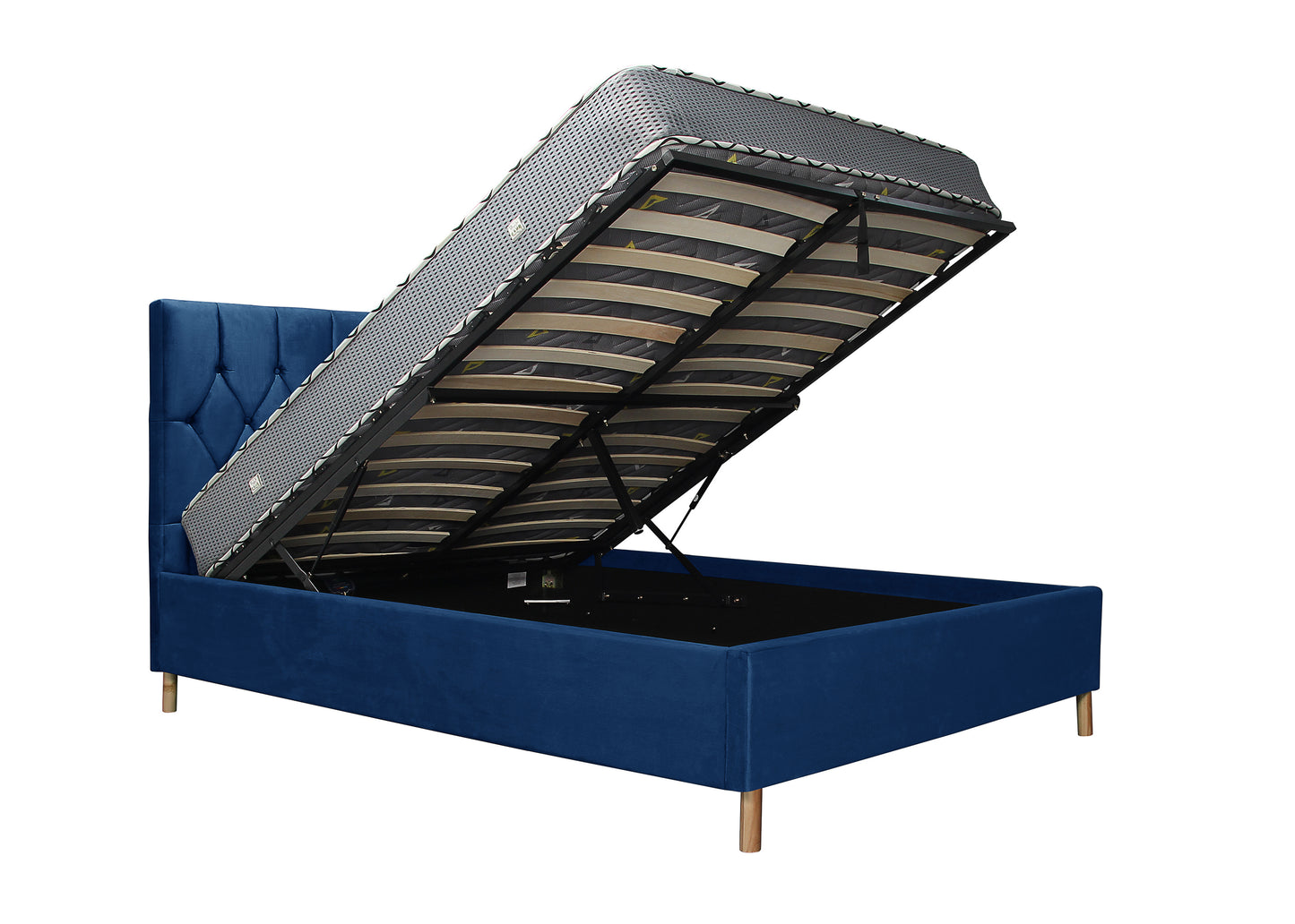 Loxley Double Ottoman Bed