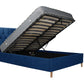 Loxley Small Double Ottoman Bed