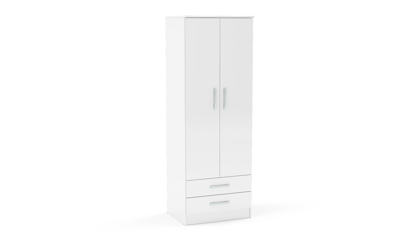 Lynx 2 Door Combi Wardrobe