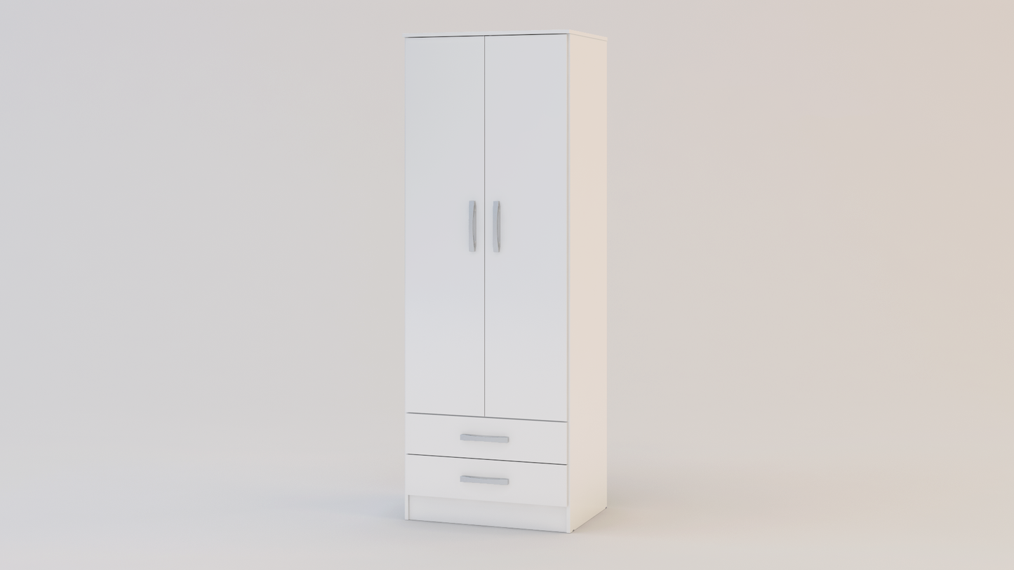 Lynx 2 Door Combi Wardrobe