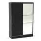 Lynx 2 Door Sliding Wardrobe With Mirror