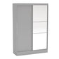 Lynx 2 Door Sliding Wardrobe With Mirror