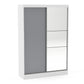 Lynx 2 Door Sliding Wardrobe With Mirror