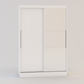 Lynx 2 Door Sliding Wardrobe With Mirror