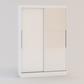 Lynx 2 Door Sliding Wardrobe With Mirror