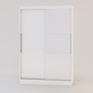 Lynx 2 Door Sliding Wardrobe With Mirror