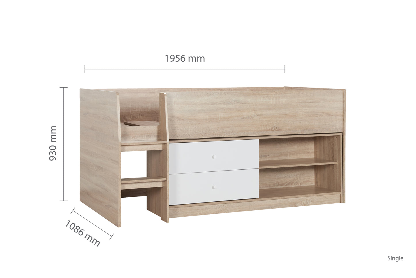 Leyton Cabin Bed