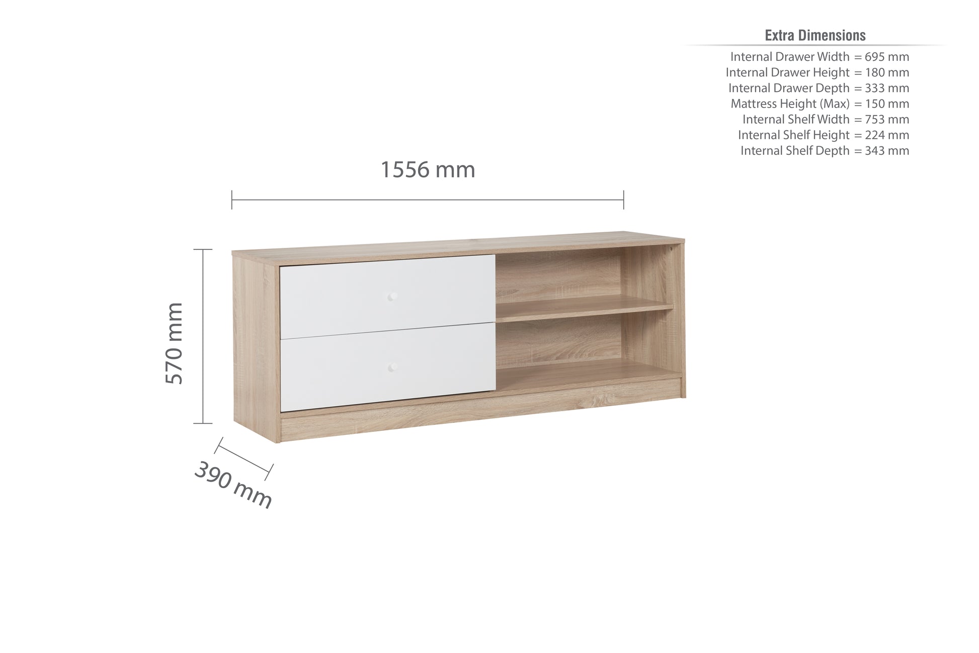 Leyton Cabin Bed