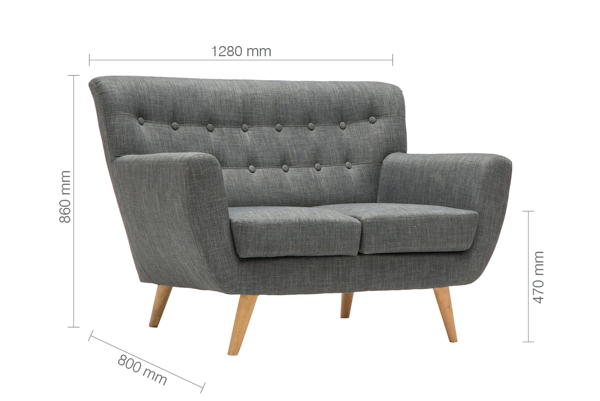 Loft 2 Seater Sofa