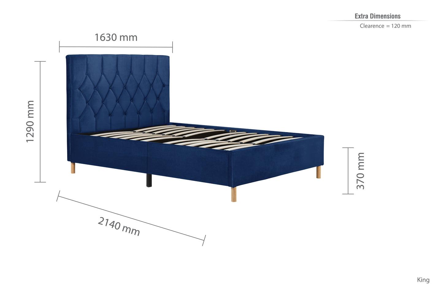 Loxley King Bed