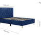 Loxley Small Double Bed