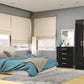 Lynx 2 Door Sliding Wardrobe With Mirror