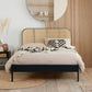 Margot King Rattan Bed