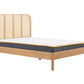 Margot King Rattan Bed