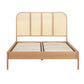 Margot King Rattan Bed