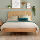 Margot Super King Rattan Bed