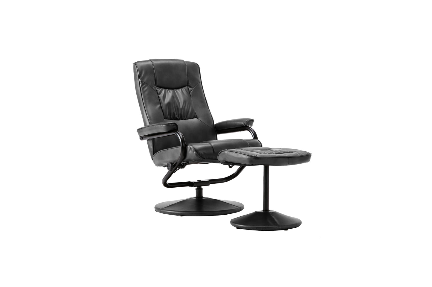 Memphis Swivel Chair & Footstool