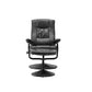 Memphis Swivel Chair & Footstool