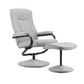 Memphis Swivel Chair & Footstool