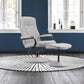 Memphis Swivel Chair & Footstool