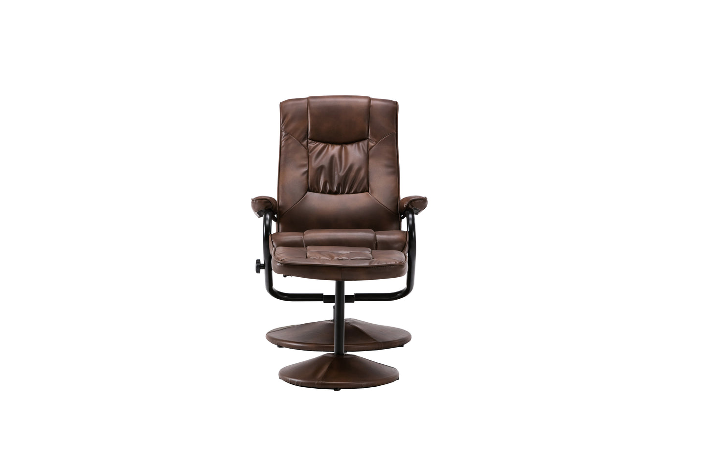 Memphis Swivel Chair & Footstool