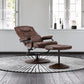 Memphis Swivel Chair & Footstool