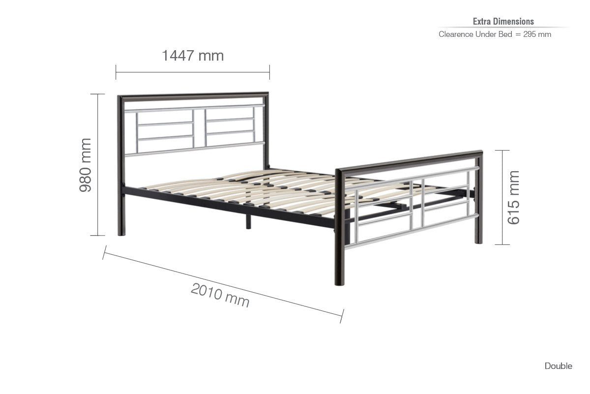 Montana Double Bed