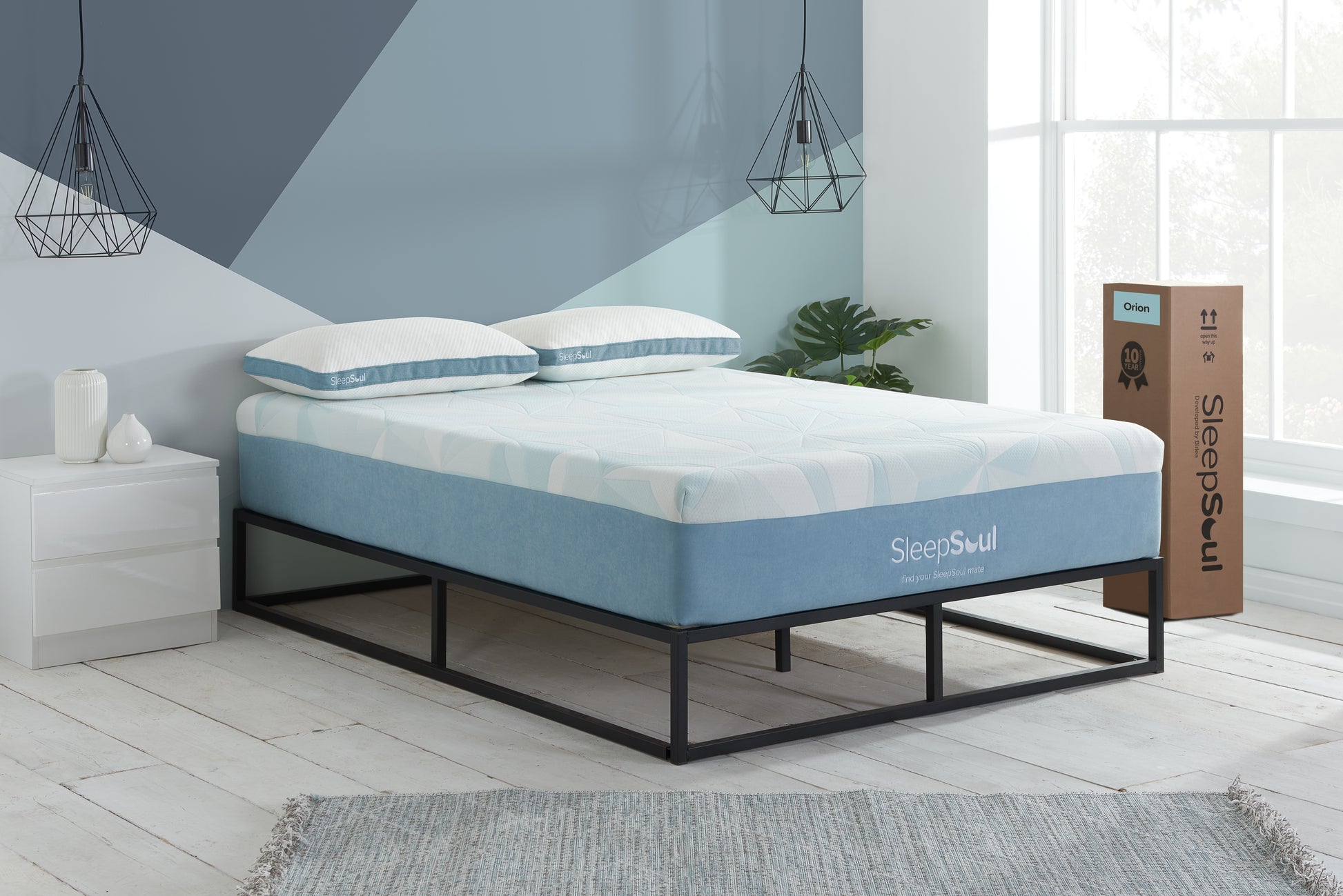 SleepSoul Orion Double Mattress