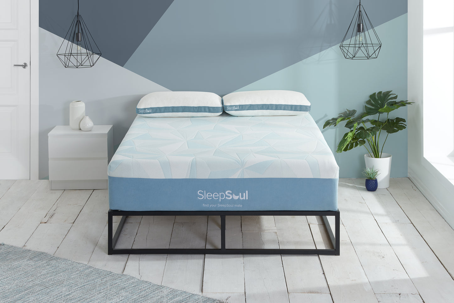 SleepSoul Orion Small Double Mattress