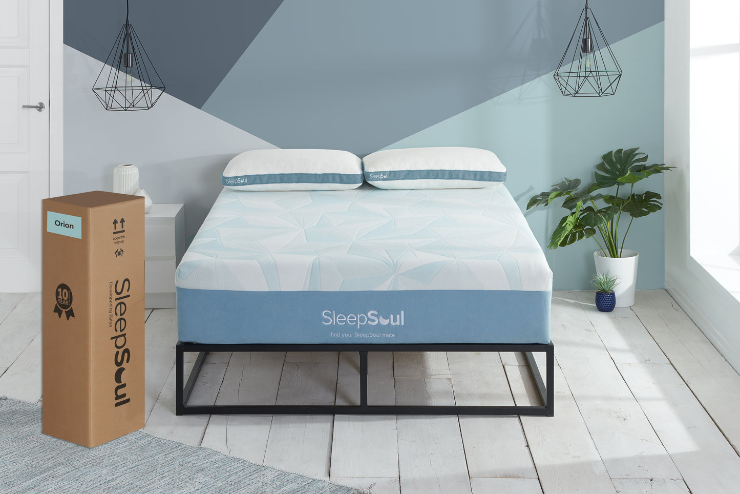 SleepSoul Orion Double Mattress