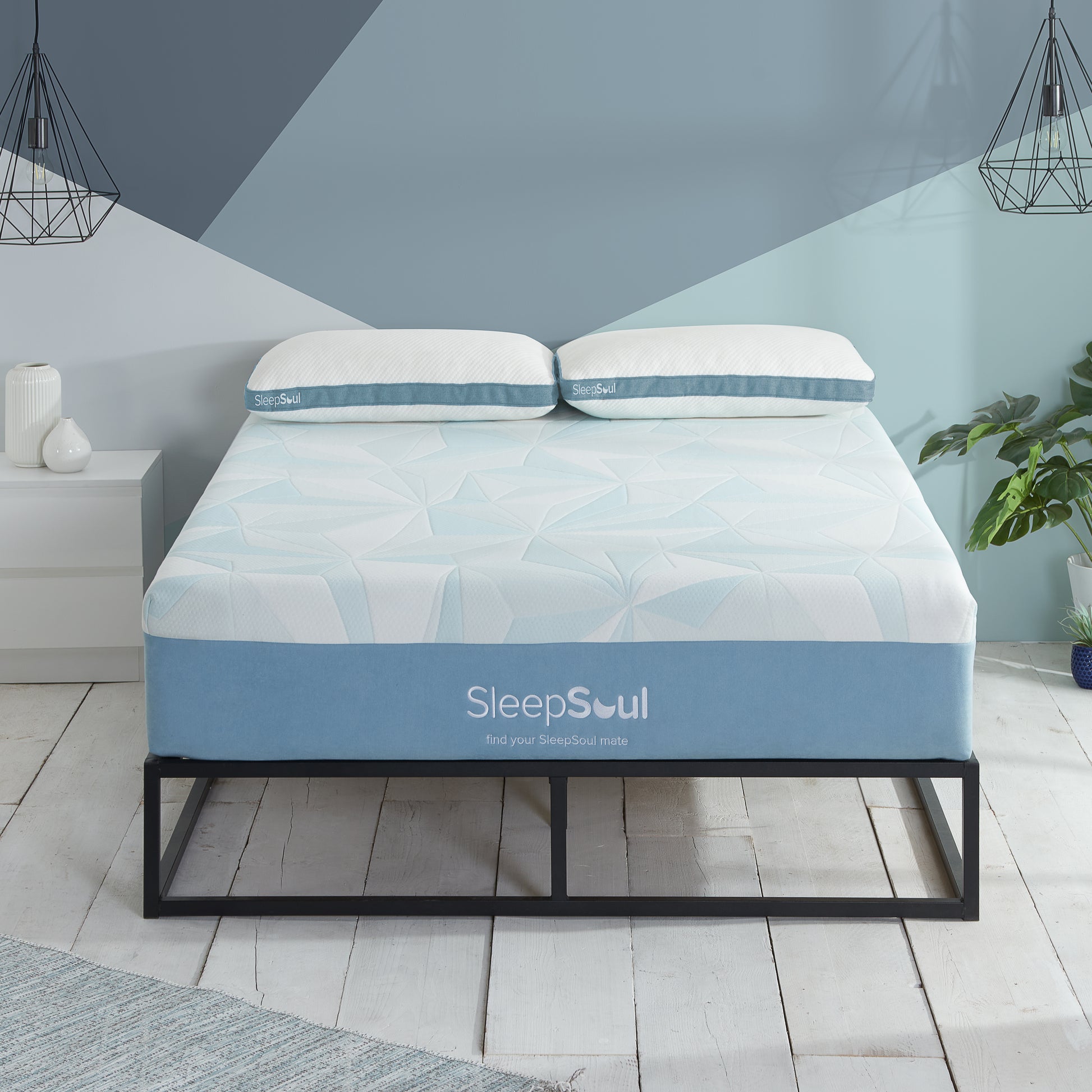 SleepSoul Orion Double Mattress