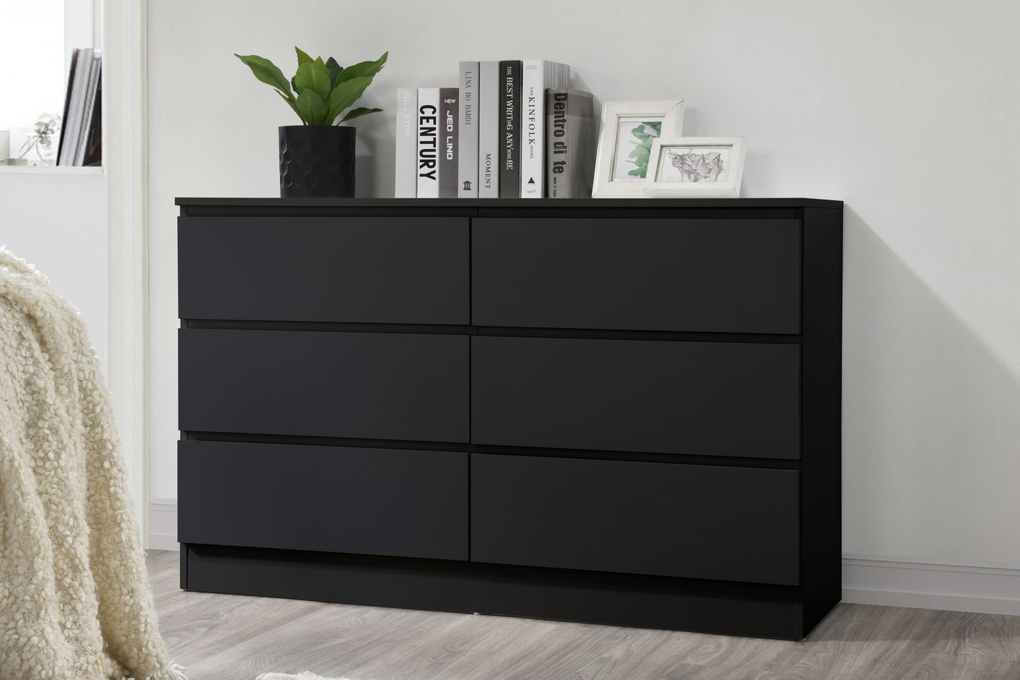 Oslo 6 Drawer Chest