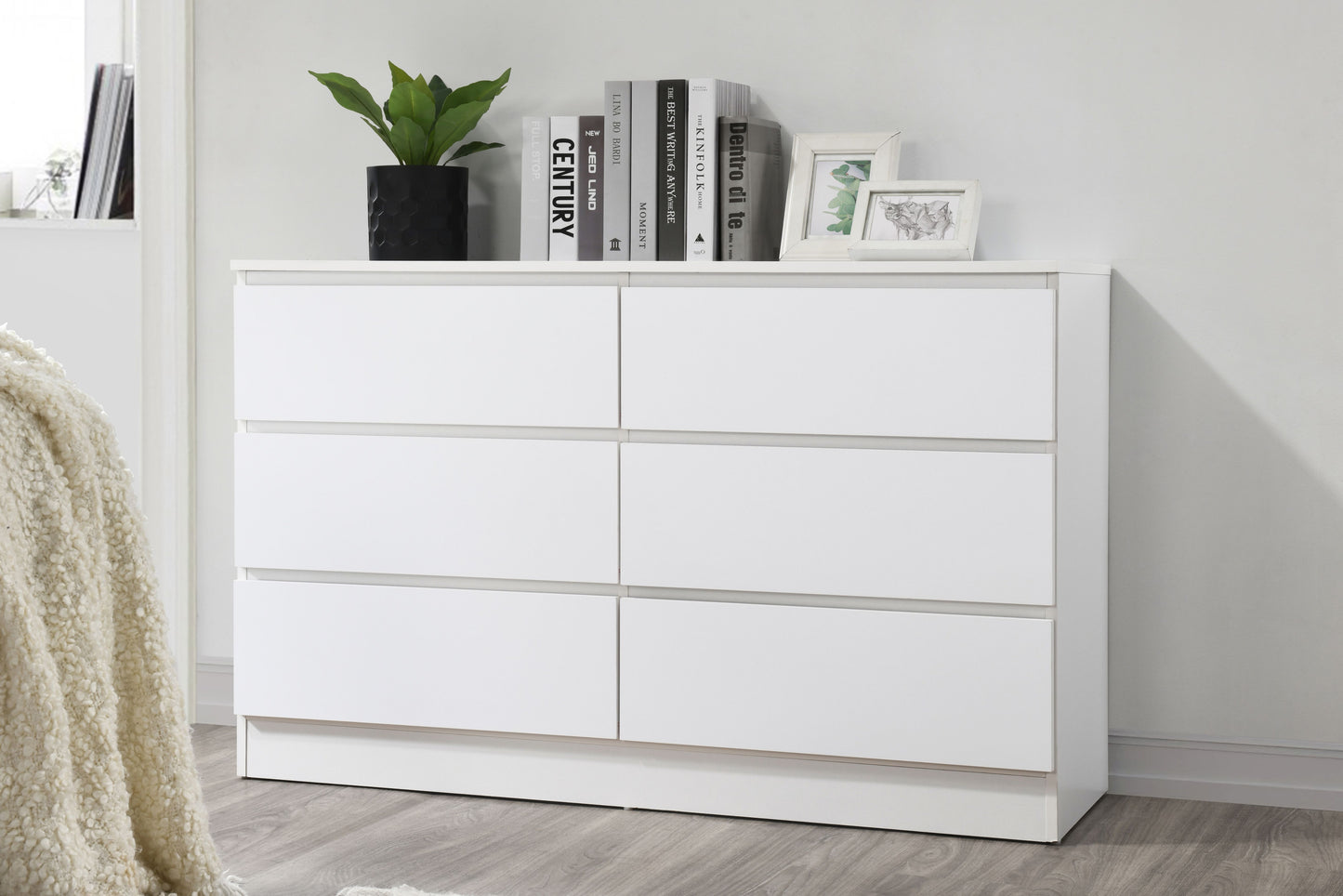 Oslo 6 Drawer Chest