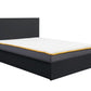 Oslo Double Ottoman Bed