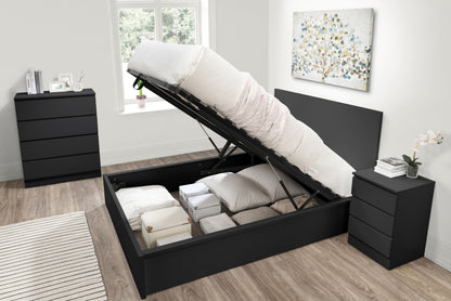 Oslo Double Ottoman Bed