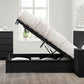 Oslo Double Ottoman Bed