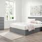 Oslo Double Ottoman Bed