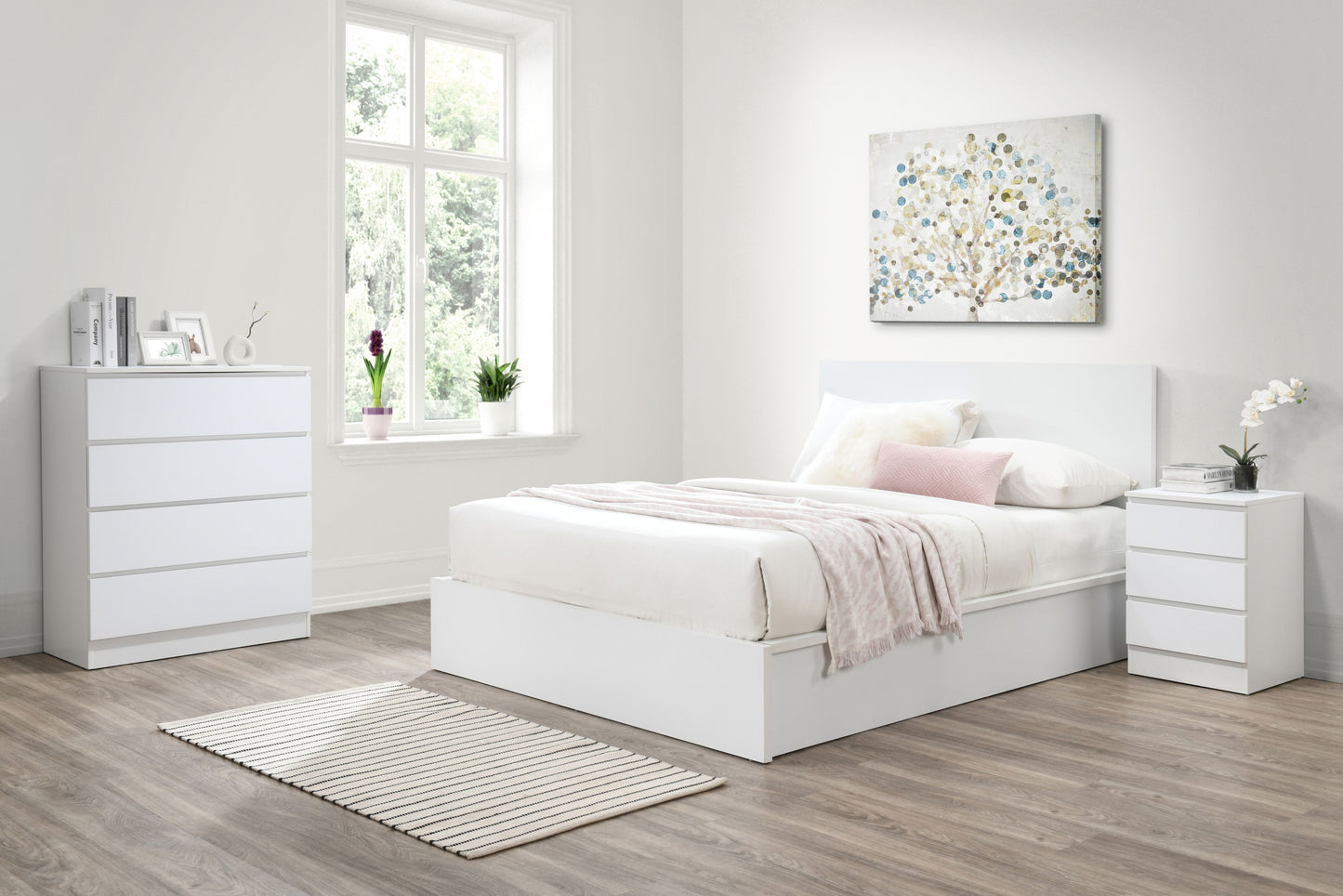 Oslo King Ottoman Bed