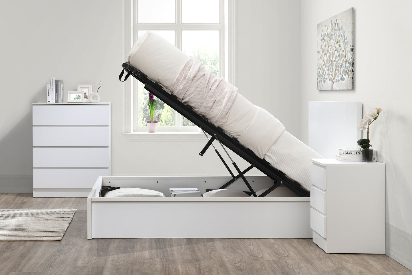 Oslo King Ottoman Bed