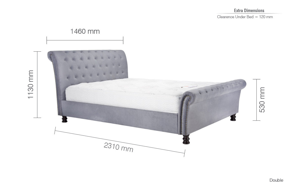 Opulence Double Bed