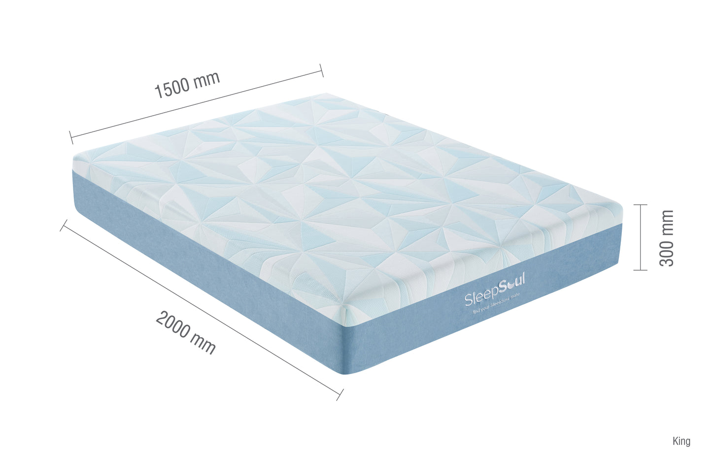 SleepSoul Orion King Mattress